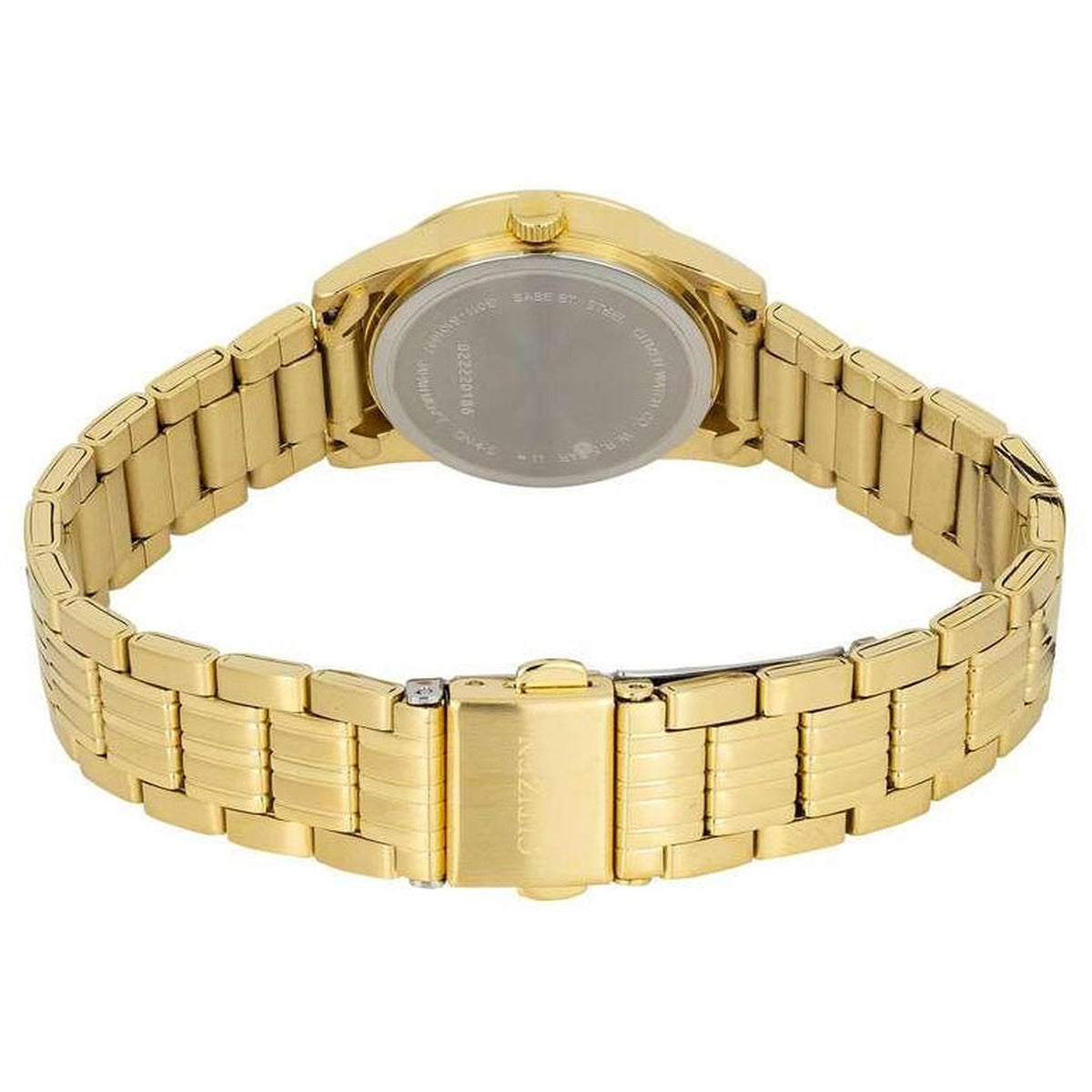 Montre Citizen EU6002-51P 27mm Champagne Femme