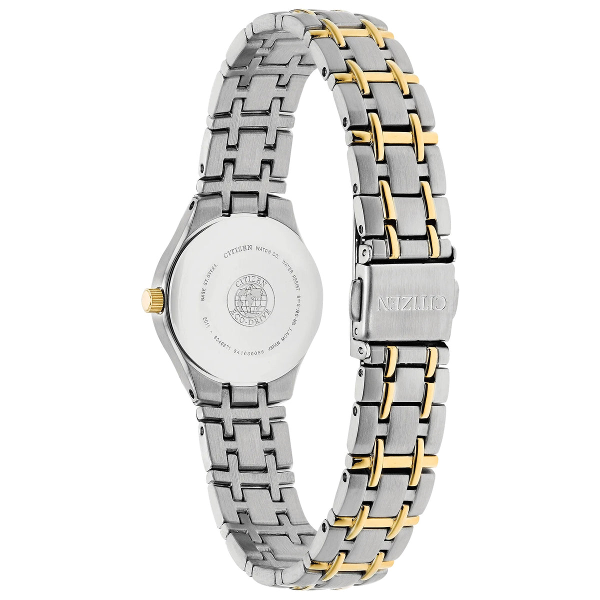 Orologio Citizen EW1264-50A Eco-Drive 25mm Bianco Donna