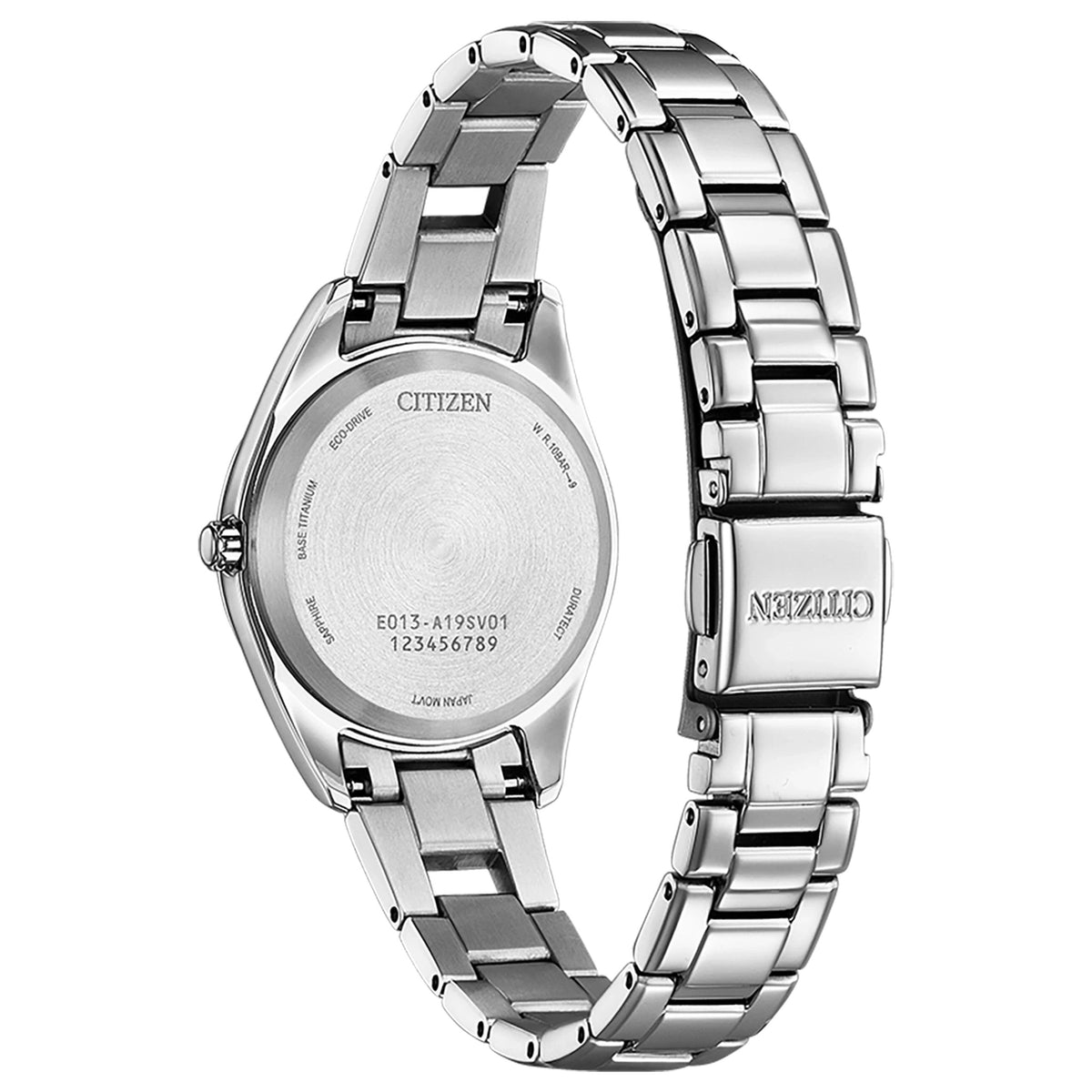 Orologio Citizen EW2601-81L Eco-Drive 37,25 mm Super Titanium Blu Donna