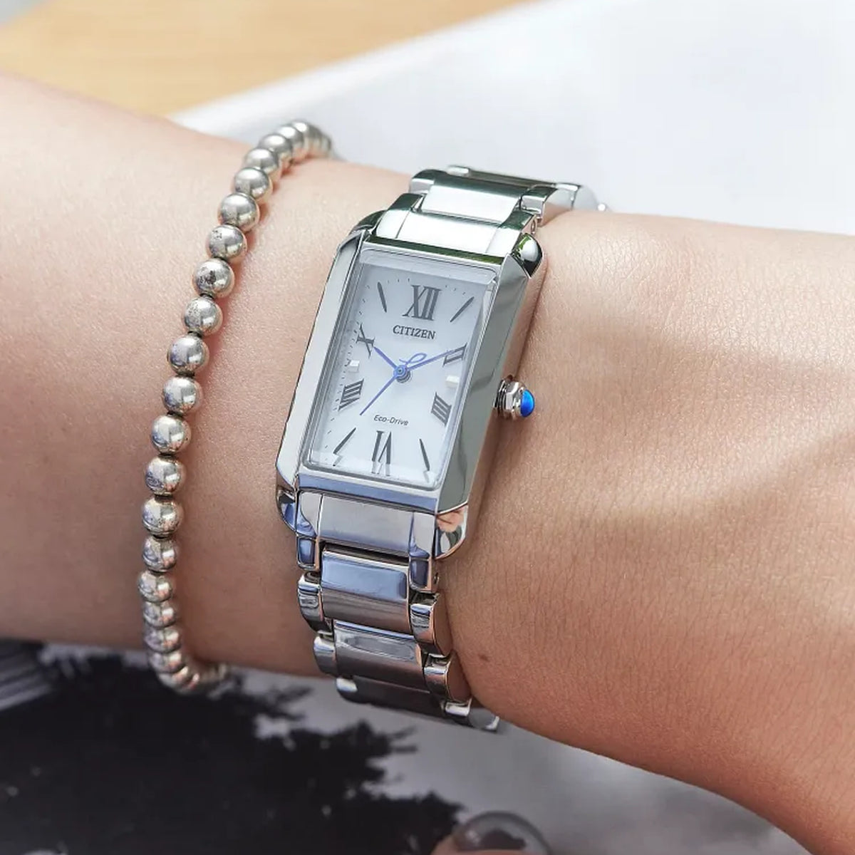 Montre Citizen EW5620-55A 19.5mm Argenté Femme