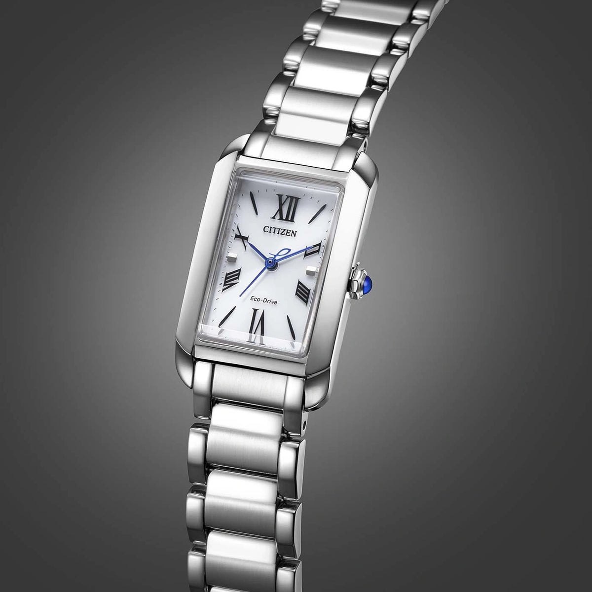 Citizen EW5620-55A dameshorloge, 19,5 mm, zilverkleurig