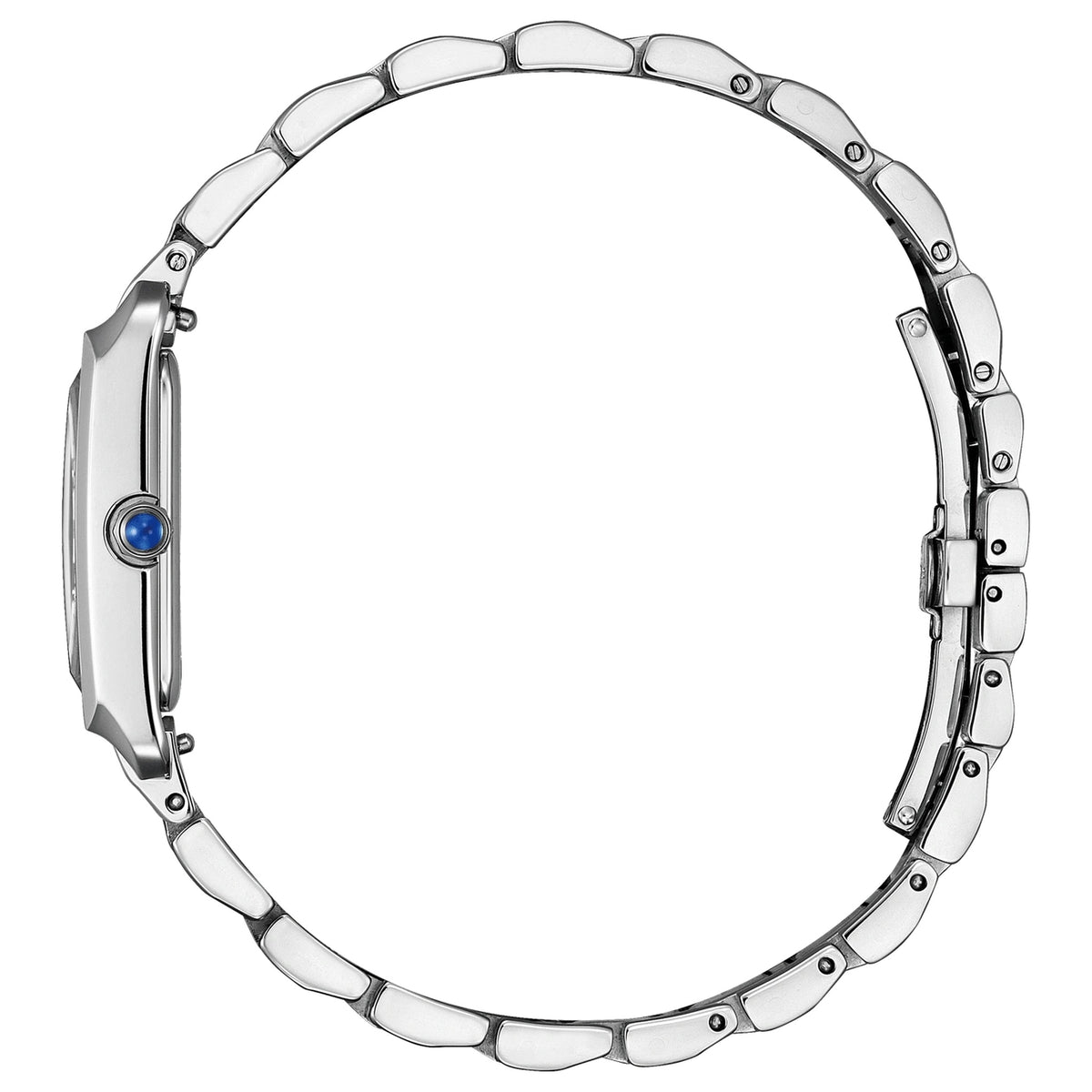 Citizen EW5620-55A dameshorloge, 19,5 mm, zilverkleurig