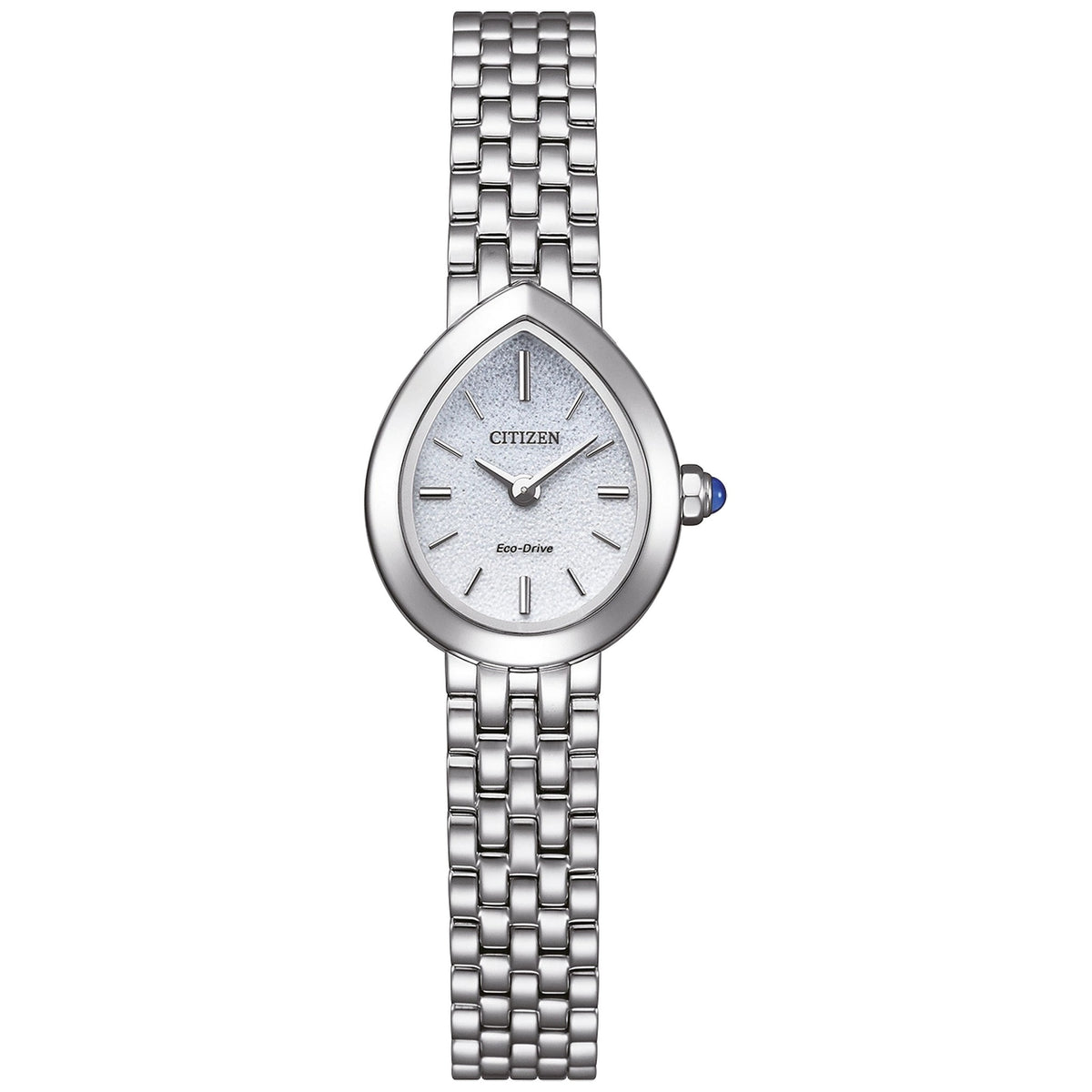 Montre Citizen EX1550-54A Eco-Drive 19.7mm Argenté Femme