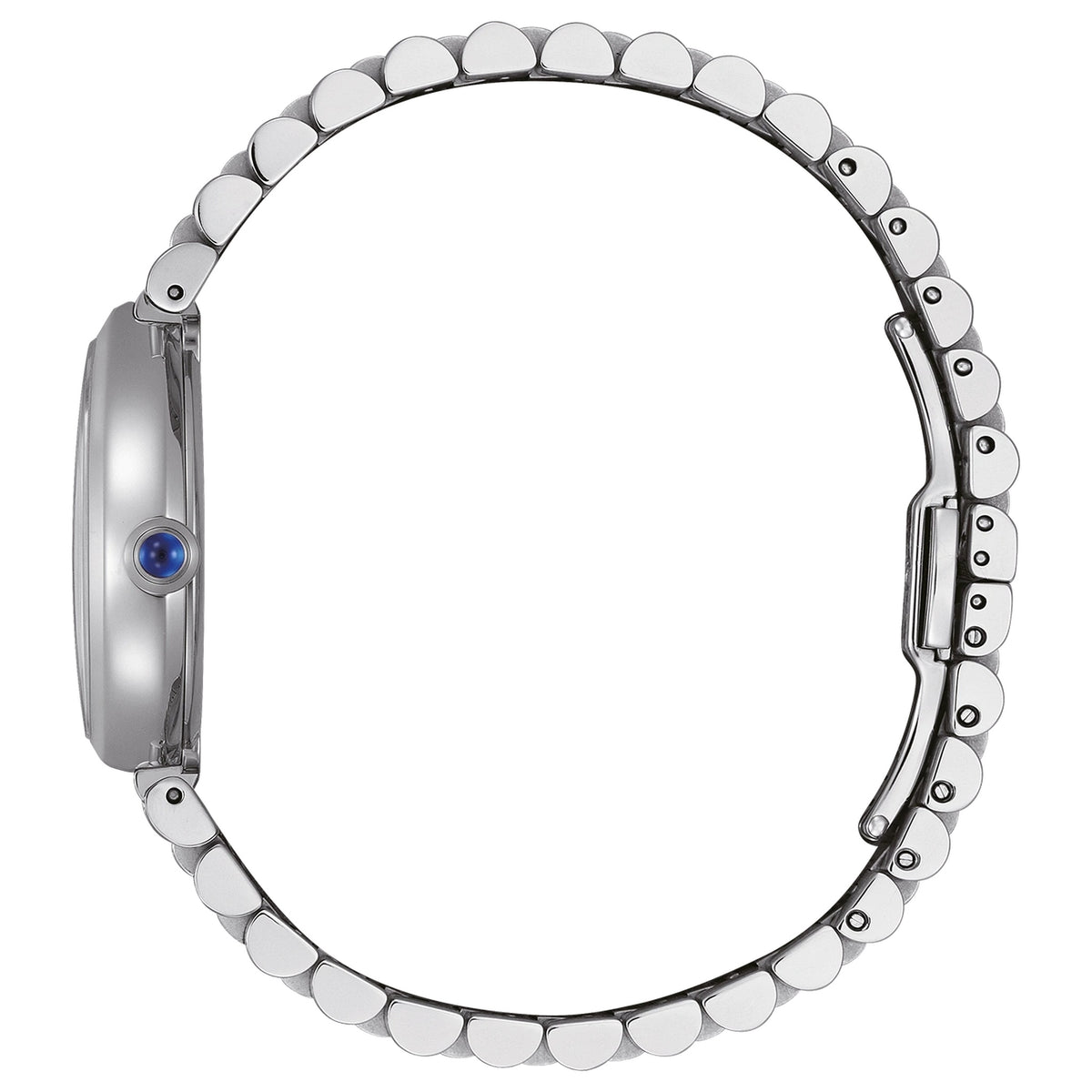 Montre Citizen EX1550-54A Eco-Drive 19.7mm Argenté Femme