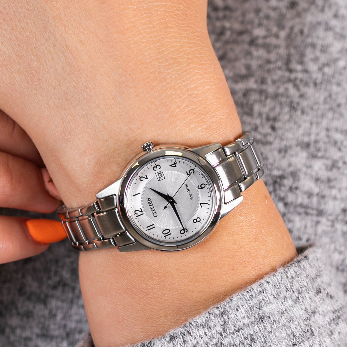 Montre Citizen FE1081-59B Eco-Drive 29.5mm Blanc Femme