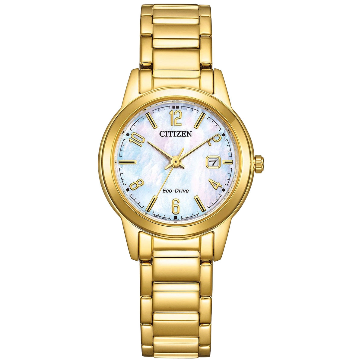 Montre Citizen FE1242-78D Eco-Drive 29.4mm Blanc Femme