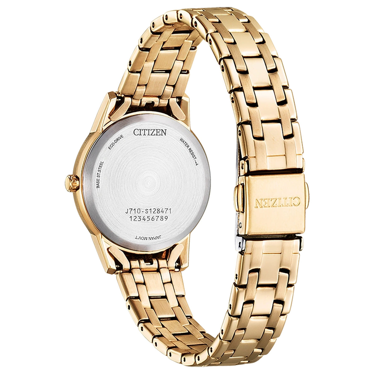 Citizen FE1243-83A Eco-Drive 29,4 mm zilverkleurig dameshorloge