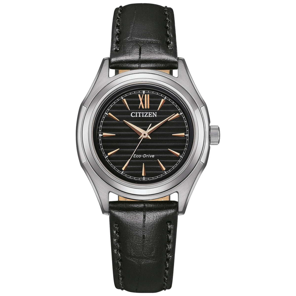 Montre Citizen FE2110-14E Eco-Drive 31.3mm Cuir Noir Femme