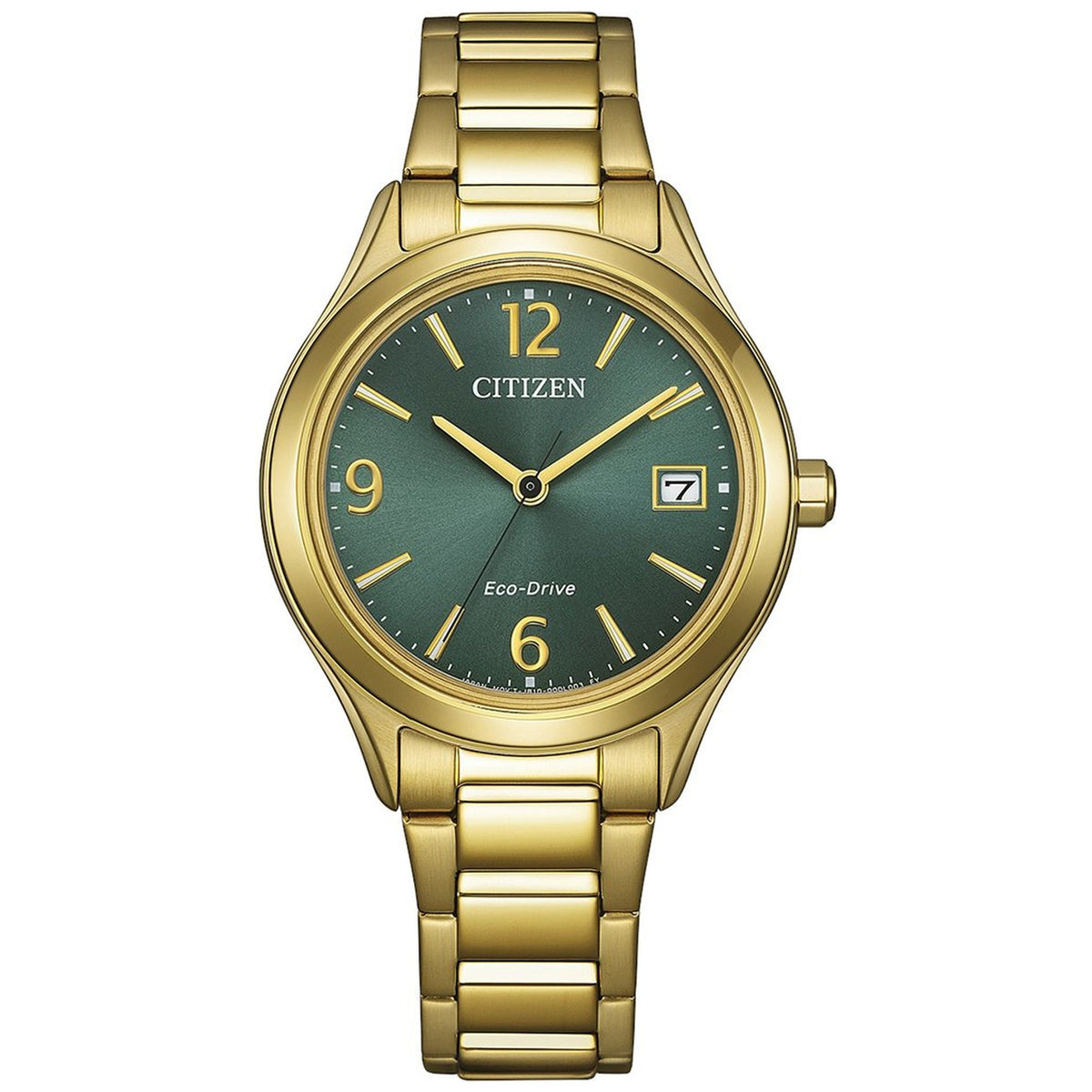 Montre Citizen FE6122-64X Eco-Drive 33.5mm Vert Femme