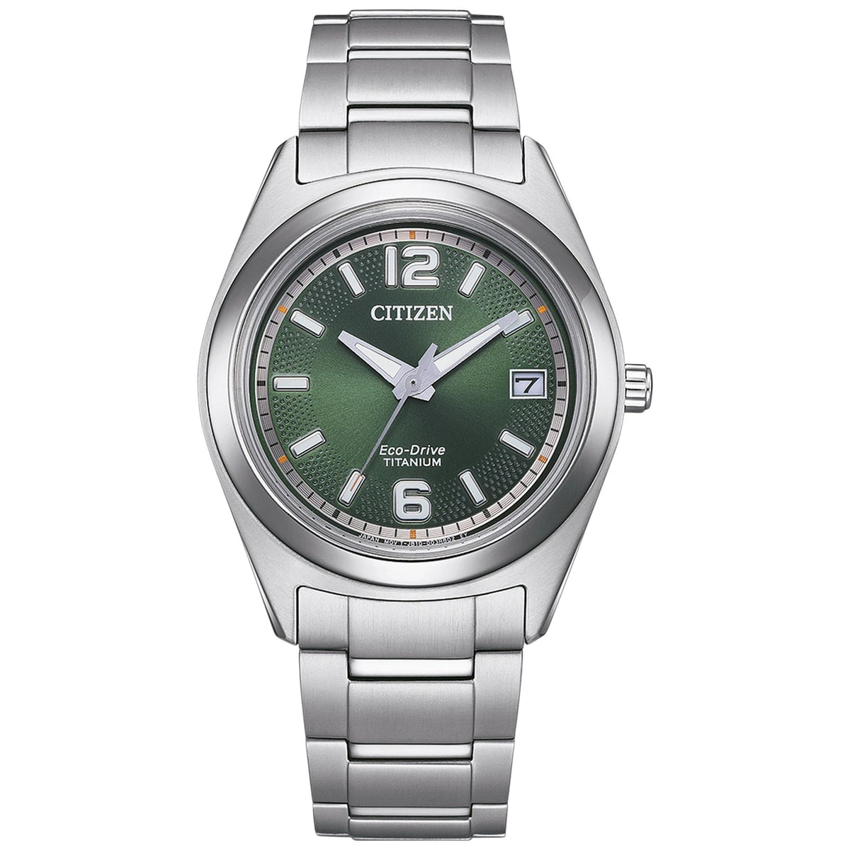 Montre Citizen FE6151-82X Eco-Drive 34mm Super Titanium Vert Femme
