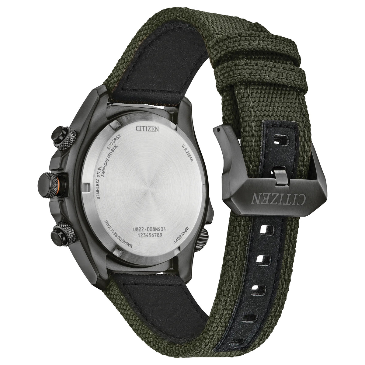 Reloj Citizen Promaster JV1005-02W Eco-Drive 43.92mm Verde Hombre