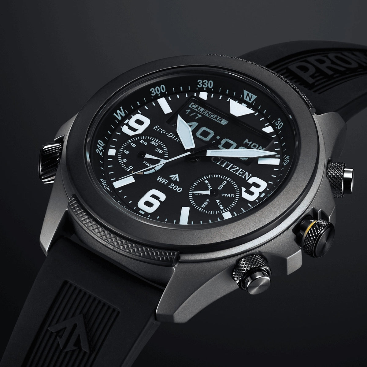 Citizen JV1007-07E 35th Promaster Anniversary Model Eco-Drive 43,92 mm Zwart Herenhorloge