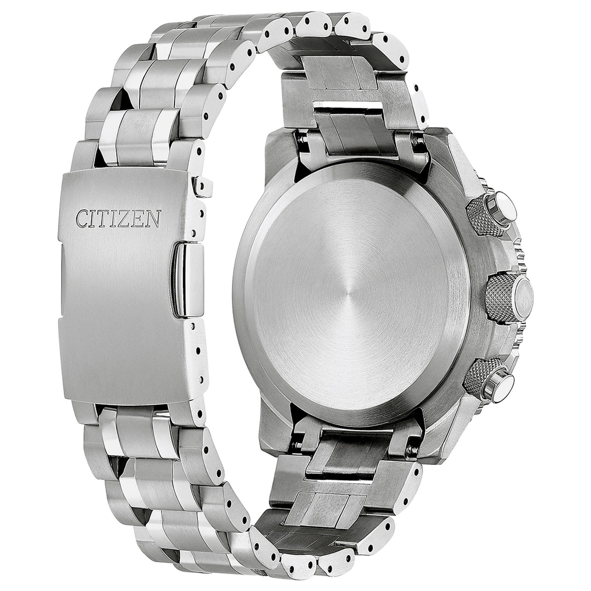 Orologio Citizen JY8100-80L Sky Eco-Drive 45,4 mm Super Titanium Blu Uomo