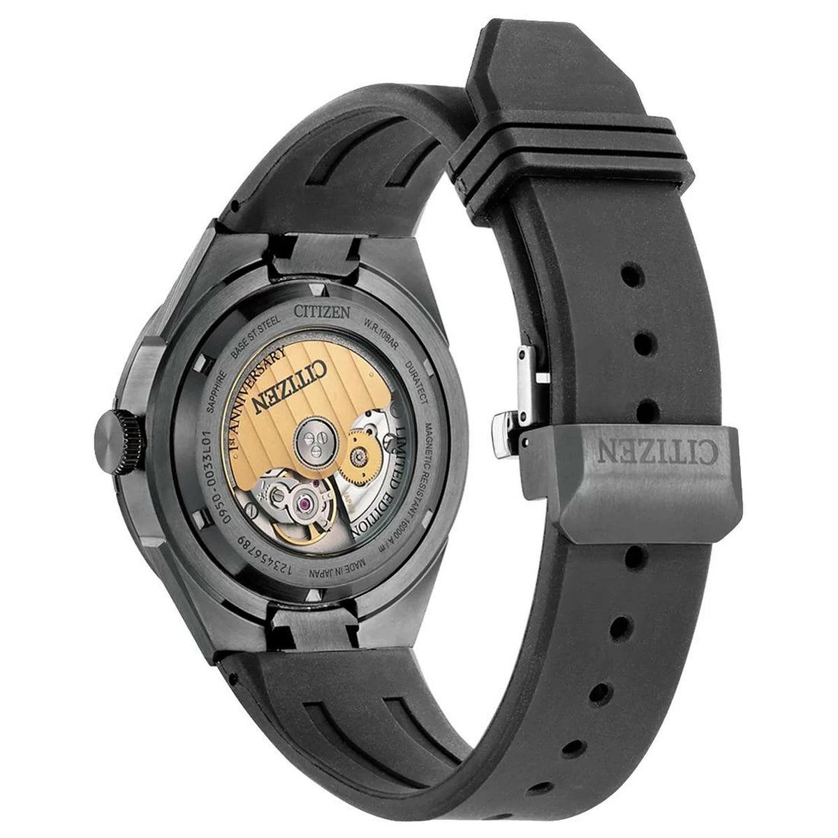 Relógio Citizen NA1025-10E Series 8 Automático Preto