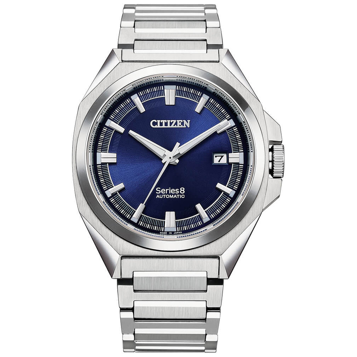 Montre Citizen NB6010-81L Series 8 Automatique Bleu