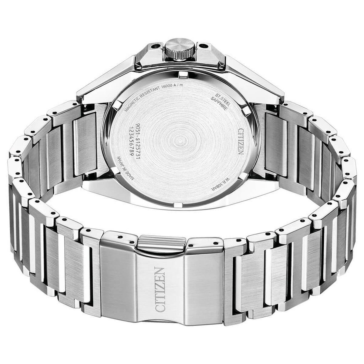 Citizen NB6010-81L Series 8 Automatisch Horloge Blauw