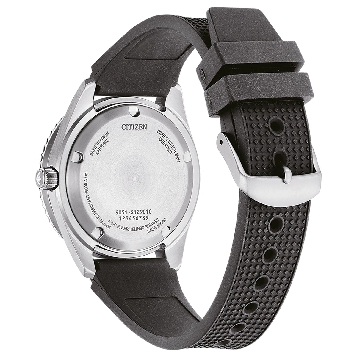 Orologio Citizen NB6021-17E Promaster Diver Fujitsubo Automatico Nero