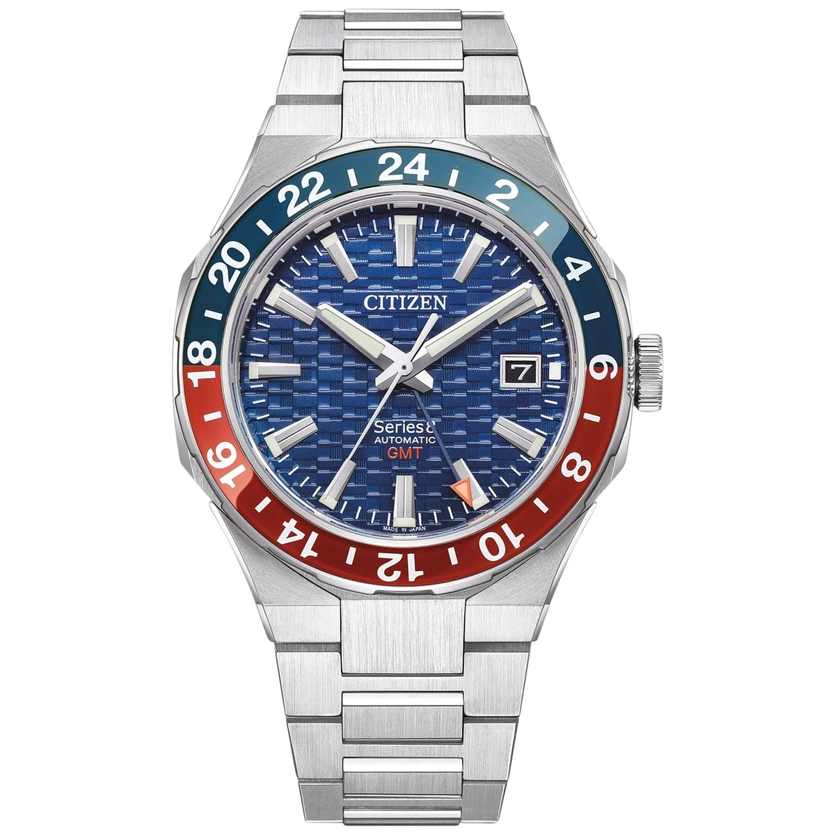 Montre Citizen NB6030-59L Series 8 Automatique 41mm Bleu Homme