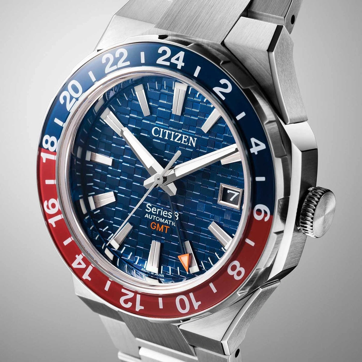 Orologio Citizen NB6030-59L Series 8 Automatico 41mm Blu Uomo