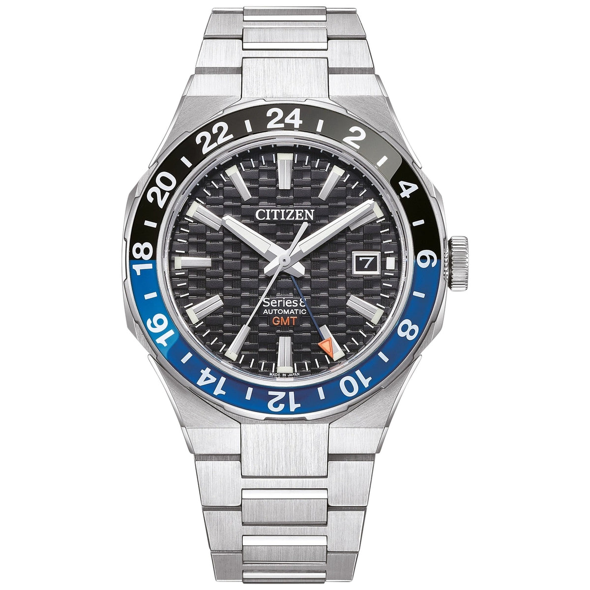 Montre Citizen NB6031-56E Series 8 Automatique 41mm Noir Homme