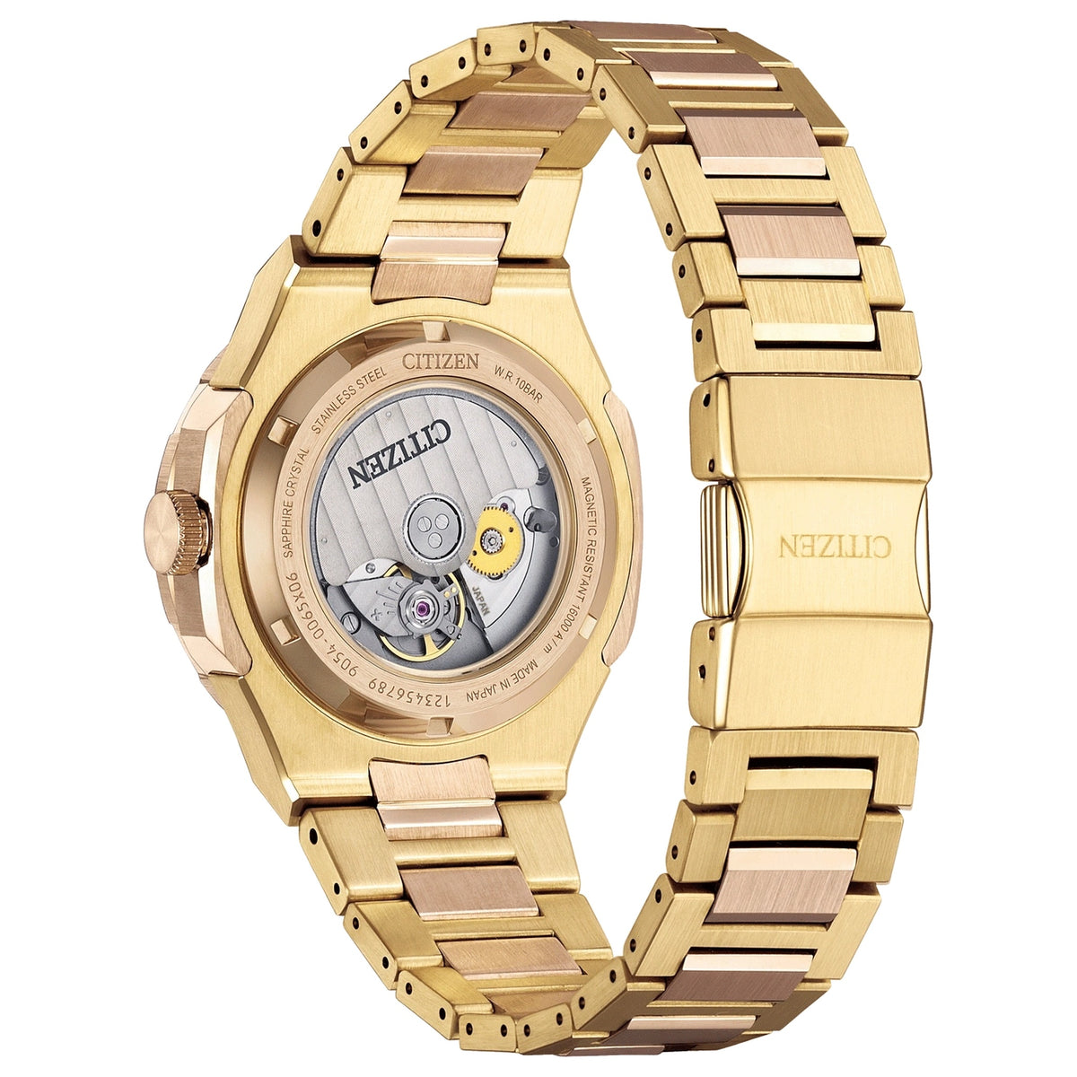 Relógio Citizen NB6033-51E Series 8 Automático 41mm Preto Homem