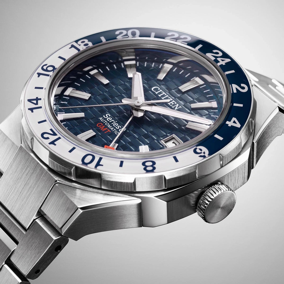 Orologio Citizen NB6034-58L Series 8 Automatico 41mm Blu Uomo