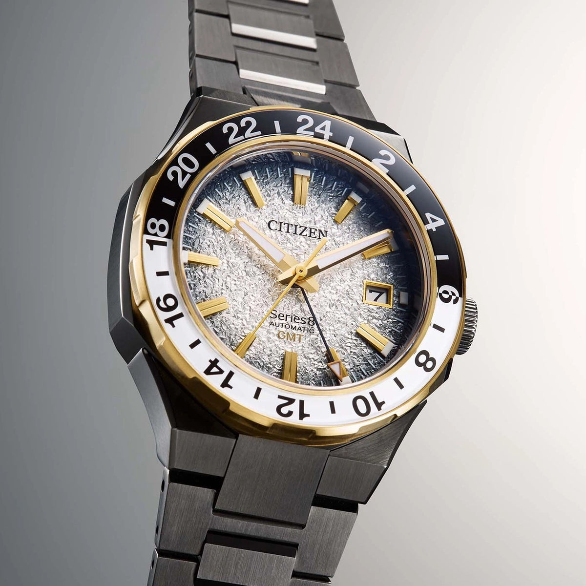 Relógio Citizen NB6035-55H Series 8 880 Edição Limitada 1600 peças Automático 41mm Homem