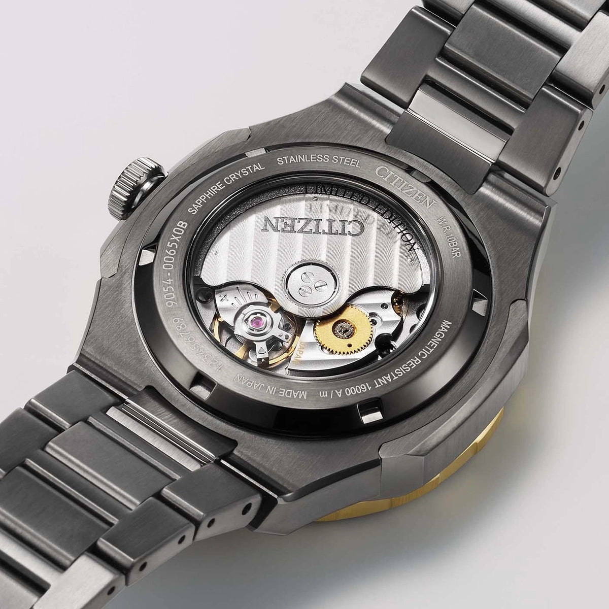 Relógio Citizen NB6035-55H Series 8 880 Edição Limitada 1600 peças Automático 41mm Homem