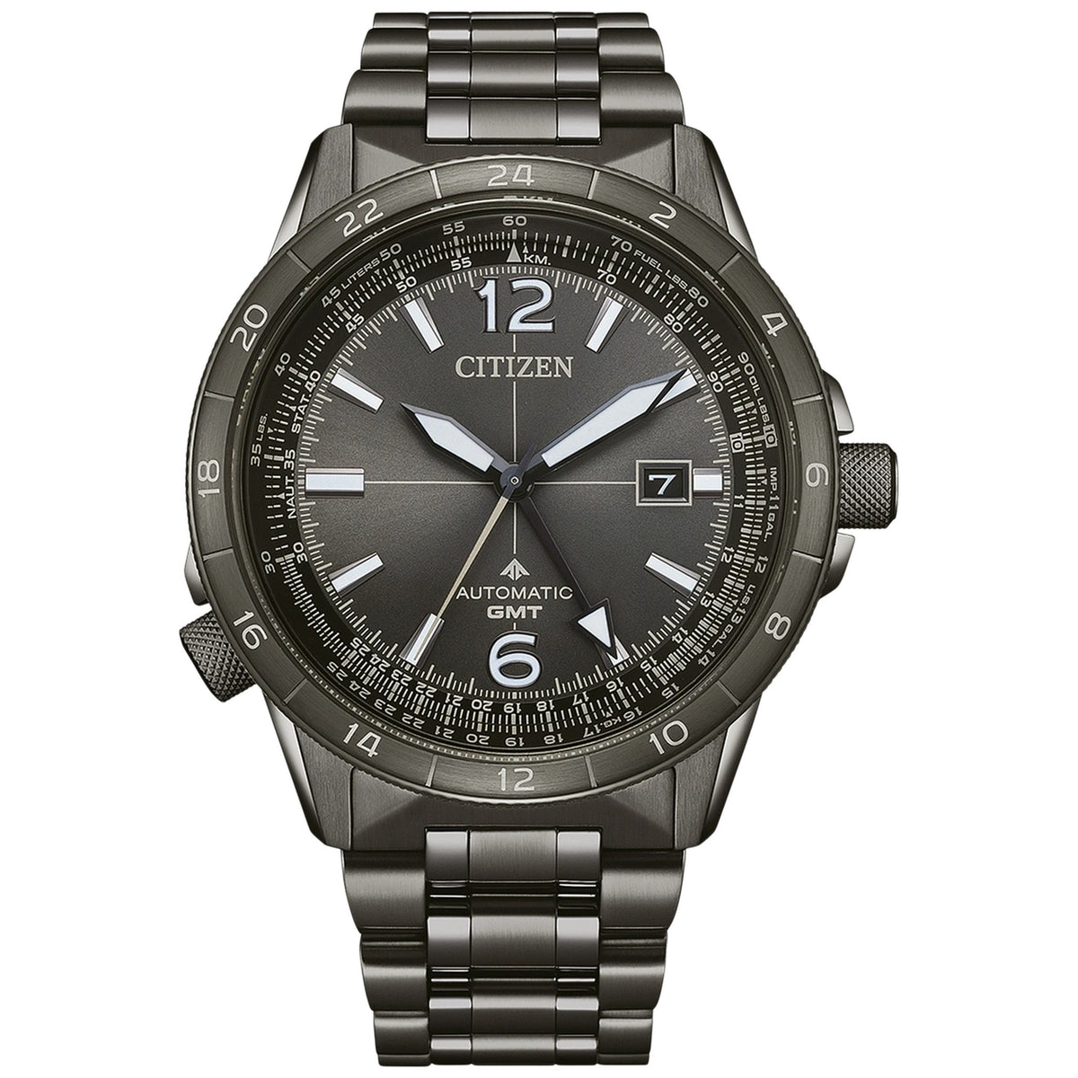 Montre Citizen NB6045-51H Promaster Sky GMT Noir Homme