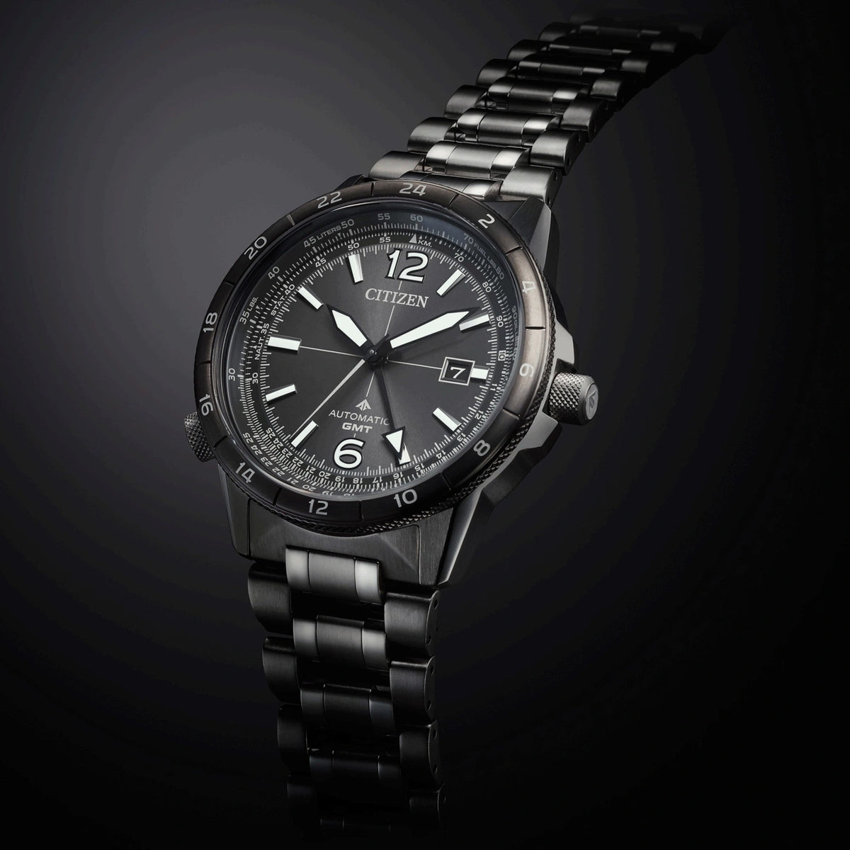 Montre Citizen NB6045-51H Promaster Sky GMT Noir Homme