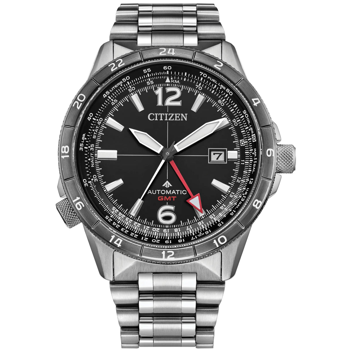 Montre Citizen NB6046-59E Promaster Automatique GMT Noir Homme