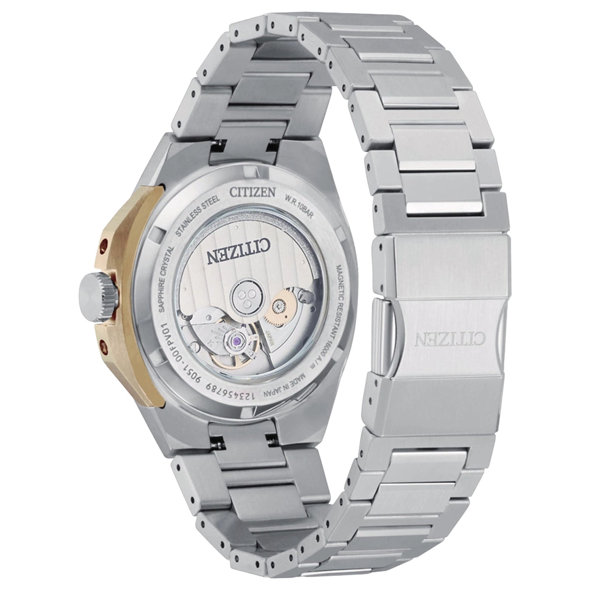 Orologio Citizen Series 8 NB6084-50A Automatico 39,85 mm Argento Uomo