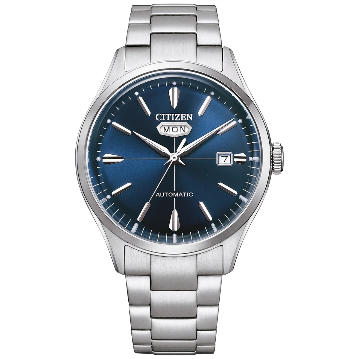 Montre Citizen NH8391-51LC Automatique 40.2mm Bleu Homme