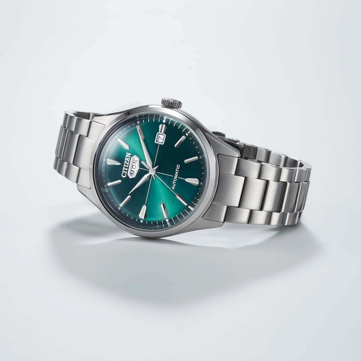 Citizen NH8391-51XC Automatisch Horloge 40,2 mm Groen Heren
