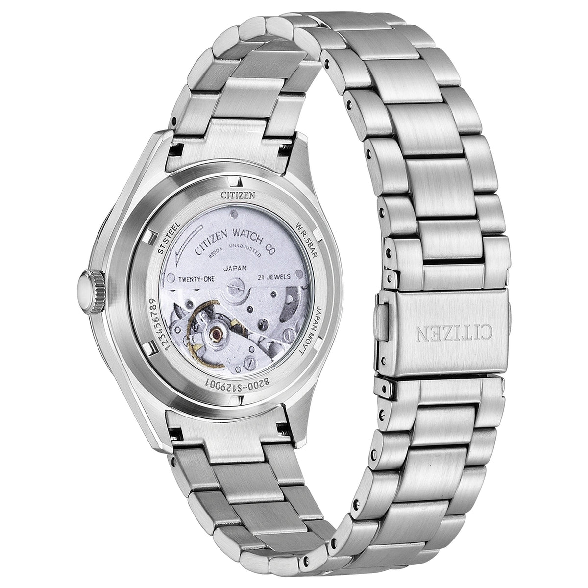 Citizen NH8391-51XC Automatisch Horloge 40,2 mm Groen Heren