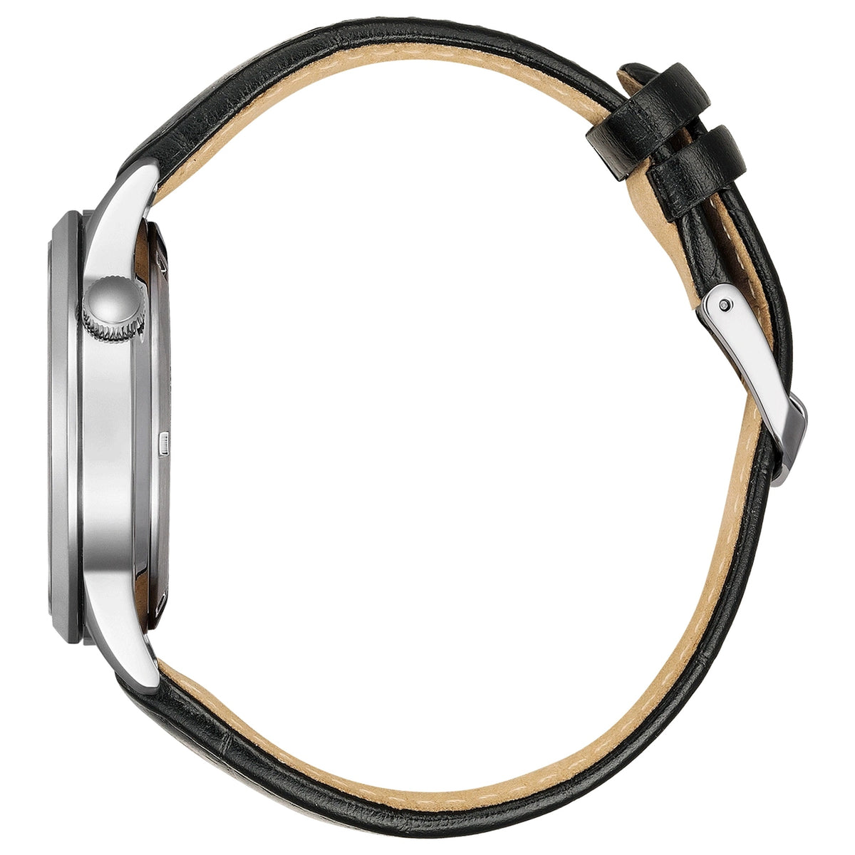 Relógio Citizen NH9131-14E Automático 40mm Pele Preta Homem