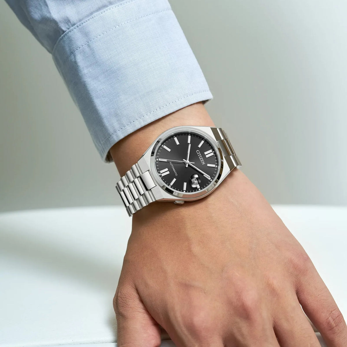 Montre Citizen NJ0150-81E Tsuyosa Automatique 40mm Noir Homme