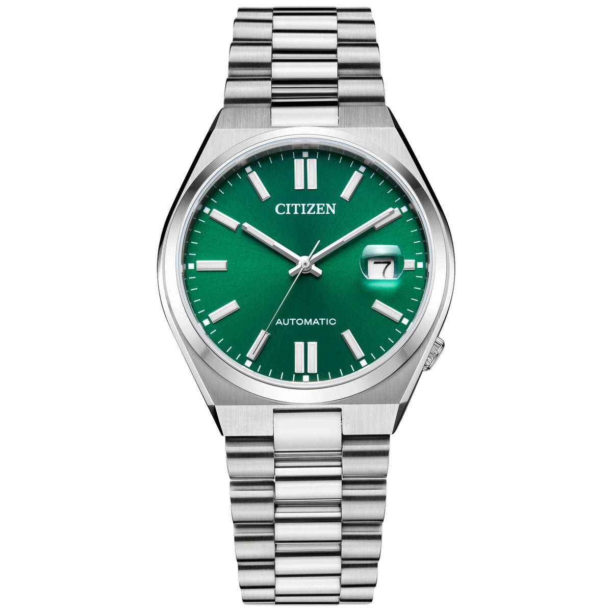 Montre Citizen NJ0150-81X Tsuyosa Automatique 40mm Vert Homme