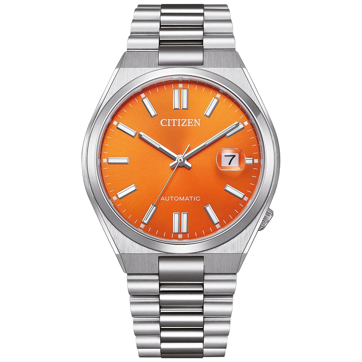 Montre Citizen NJ0151-88Z Tsuyosa Automatique 40mm Orange Homme