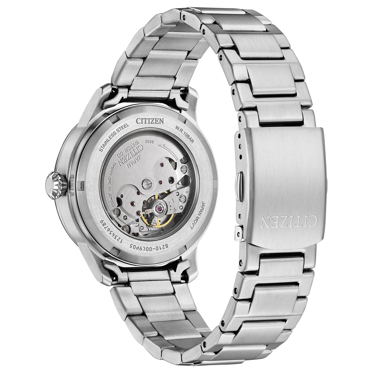 Montre Citizen NJ0190-51E Automatique 40mm Noir Homme