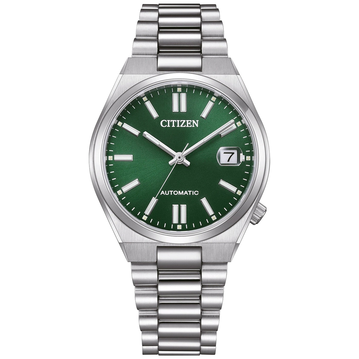Montre Citizen NJ0200-50X Tsuyosa Automatique 37mm Vert Mixte