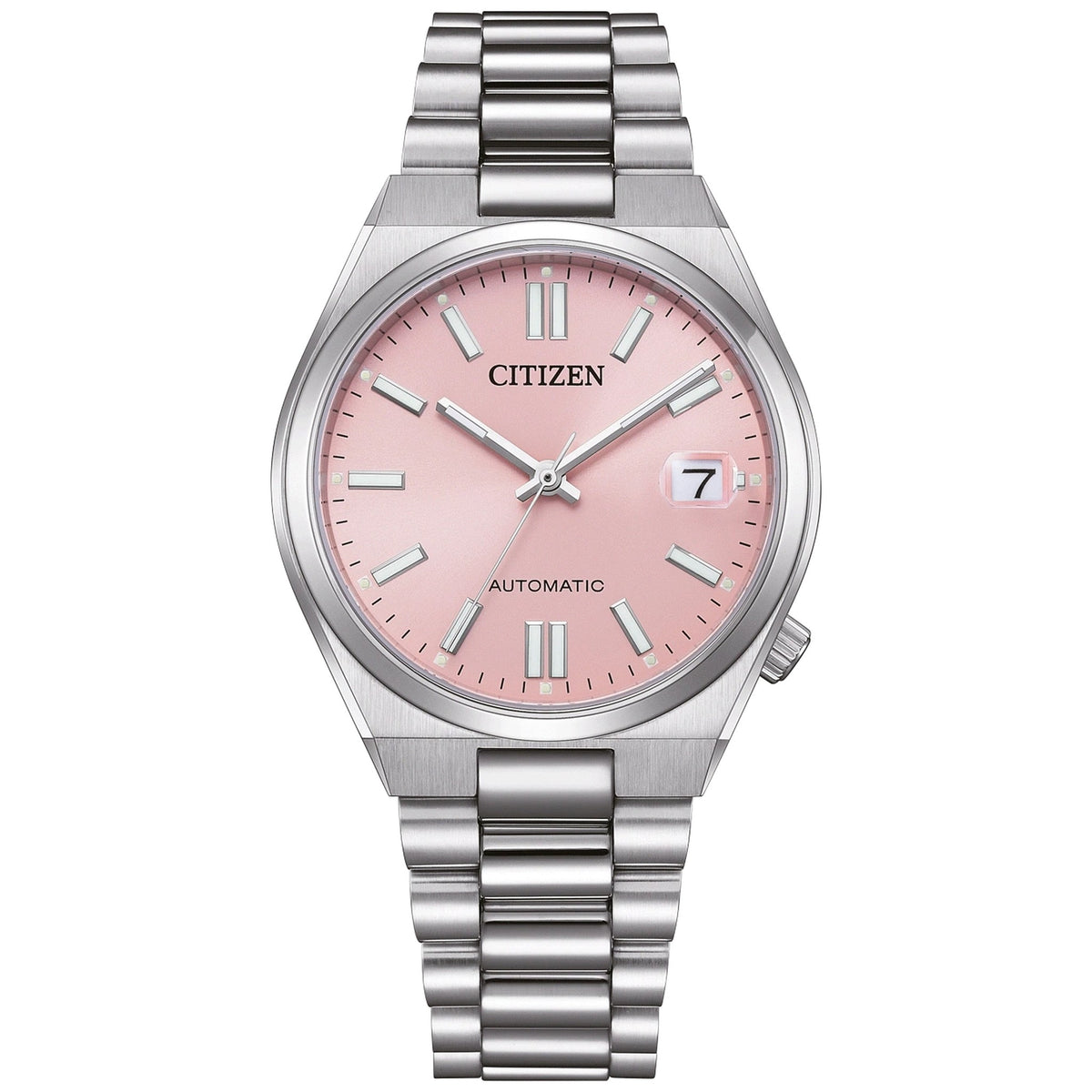 Montre Citizen NJ0200-50Z Tsuyosa Automatique 37mm Rose Mixte