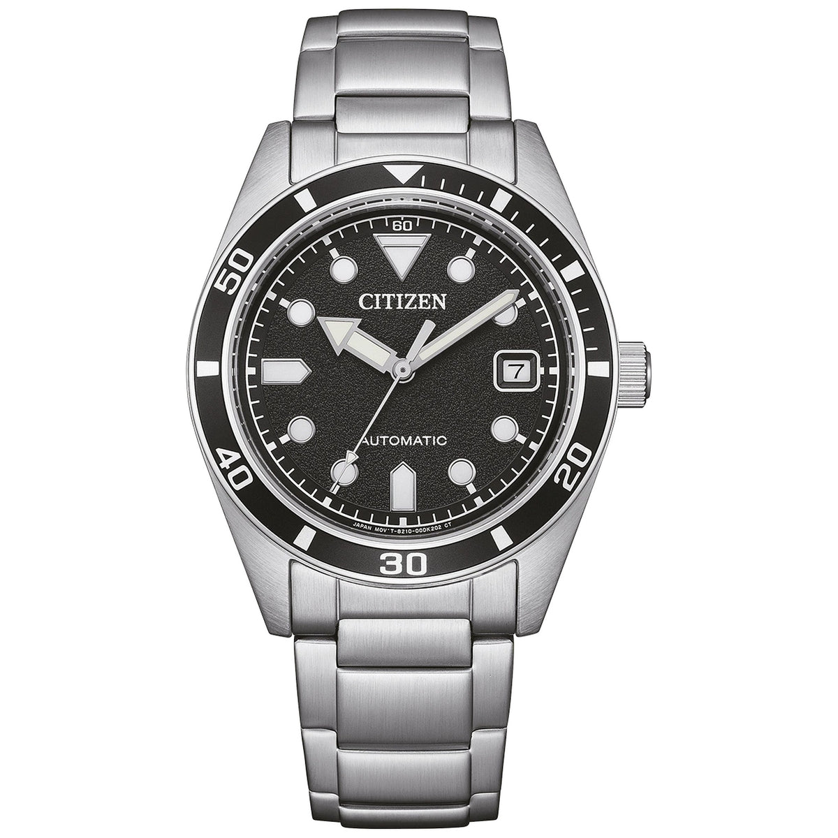 Montre Citizen NJ0221-50E Automatique 38.5mm Noir Homme