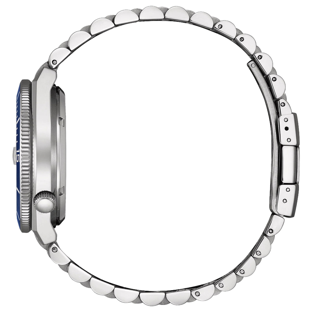Orologio Citizen NJ0230-59L Tsuyosa Shore Automatico 40mm Blu Uomo