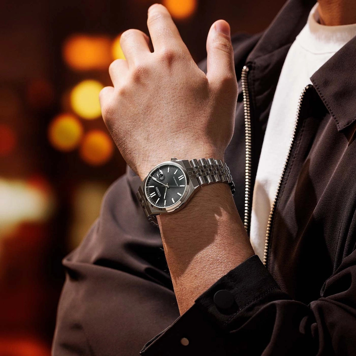 Montre Citizen NK0020-55E Tsuyosa 60 Automatique 40mm Noir Homme