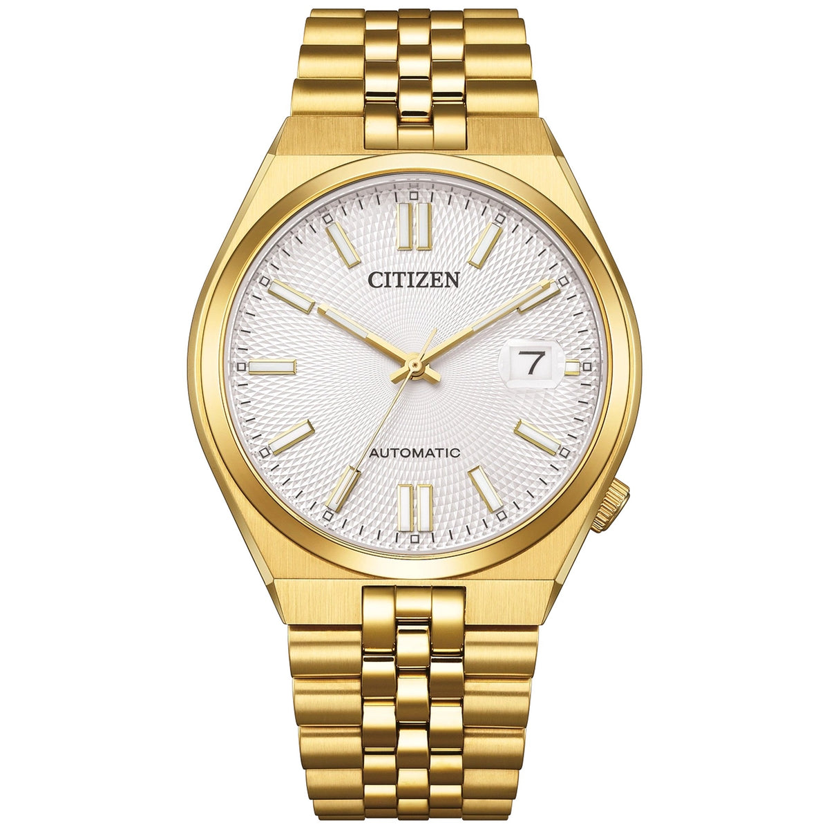 Montre Citizen NK0022-50A Tsuyosa 60 Automatique 40mm Blanc Homme