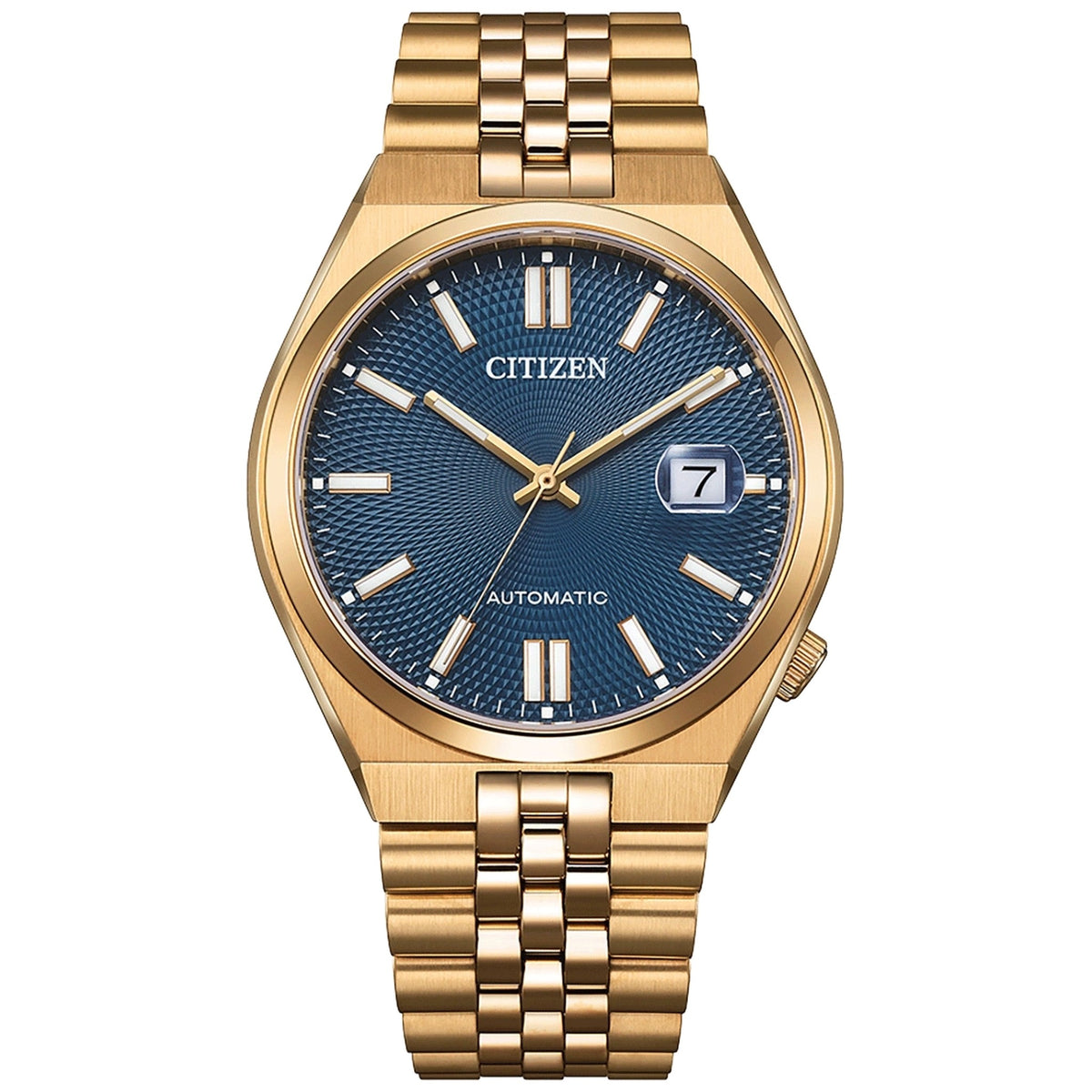 Montre Citizen NK0023-57L Tsuyosa 60 Automatique 40mm Bleu Homme