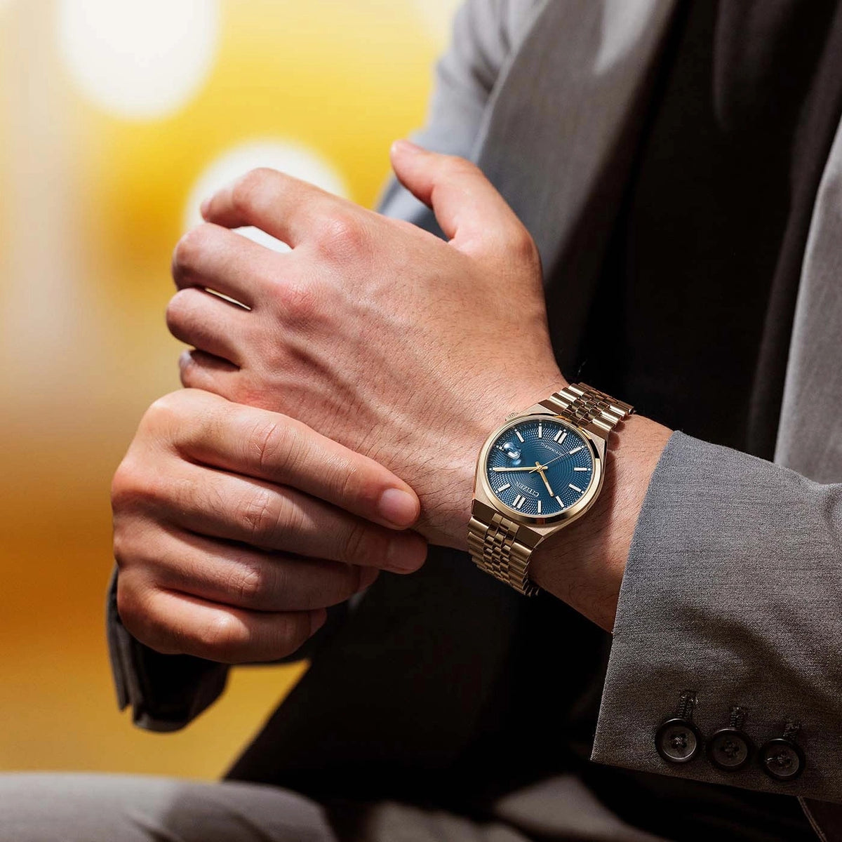 Montre Citizen NK0023-57L Tsuyosa 60 Automatique 40mm Bleu Homme