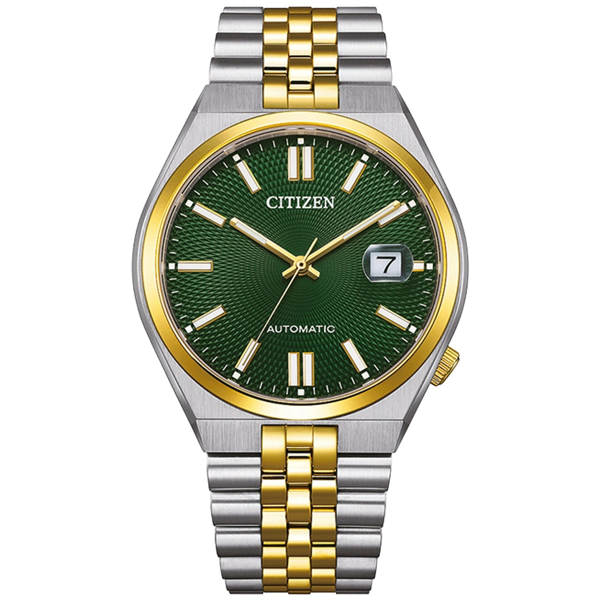 Montre Citizen NK0024-54X Tsuyosa 60 Automatique 40mm Vert Homme