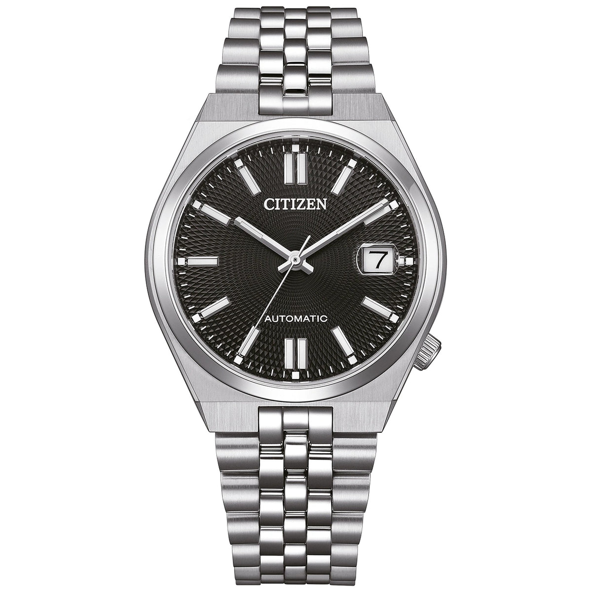 Montre Citizen NK0030-51E Tsuyosa 60 Automatique 37mm Noir Mixte